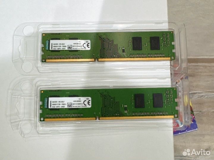 Оперативная память ddr3 2gb