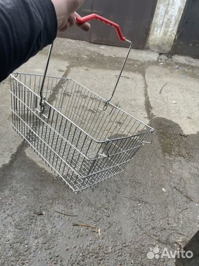 Корзины продовольственные для магазинов