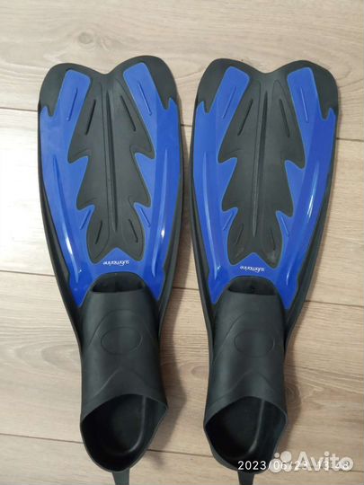 Ласты для плавания детские 34-36