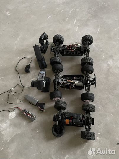 Радиоуправляемая машинка