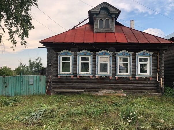 Дом 35 м² на участке 20 сот.