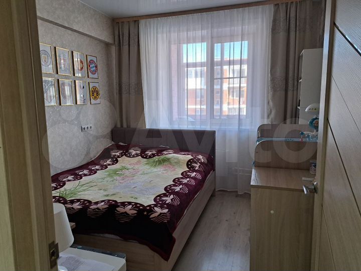 2-к. квартира, 58 м², 2/5 эт.