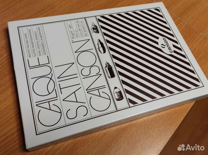 Калька Canson (Calque Satin) а4, 90г/кв.м