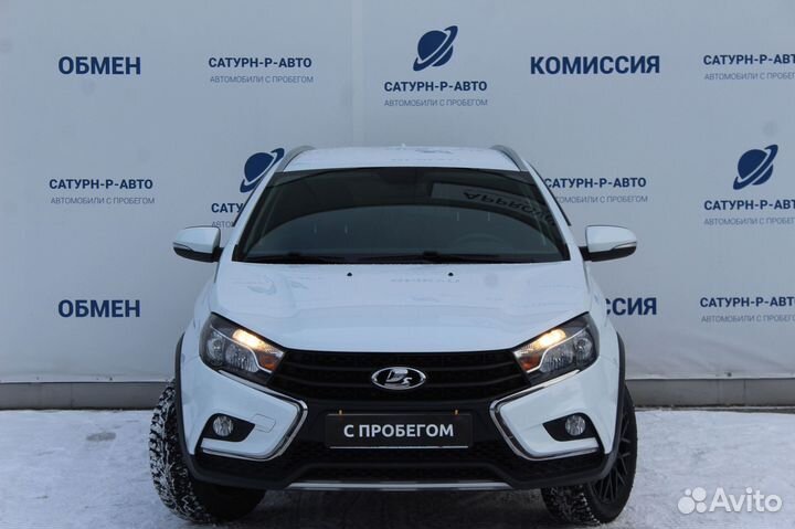 LADA Vesta Cross 1.8 МТ, 2021, 51 000 км