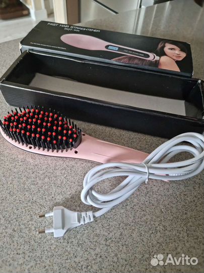 Расческа-выпрямитель для волос