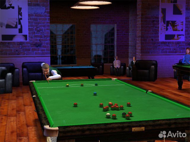 World Championship Snooker 2004, б/у, английский