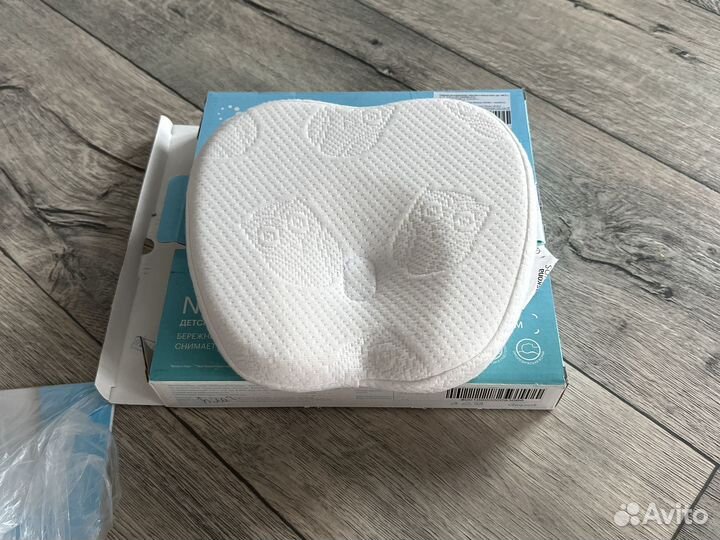 Детская ортопедическая подушка аскона 0+