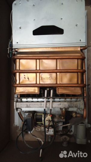 Газовый водонагреватель Нева 4511Е б/у