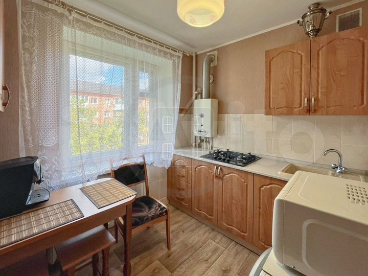 3-к. квартира, 51,6 м², 4/5 эт.