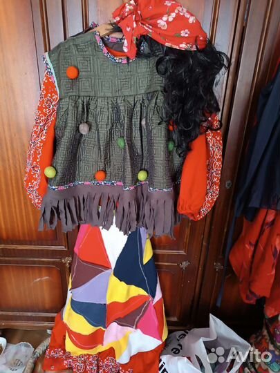 Карнавальный костюм взрослый