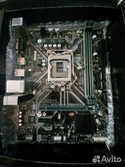 Материнская плата gigabyte H310m H2.0
