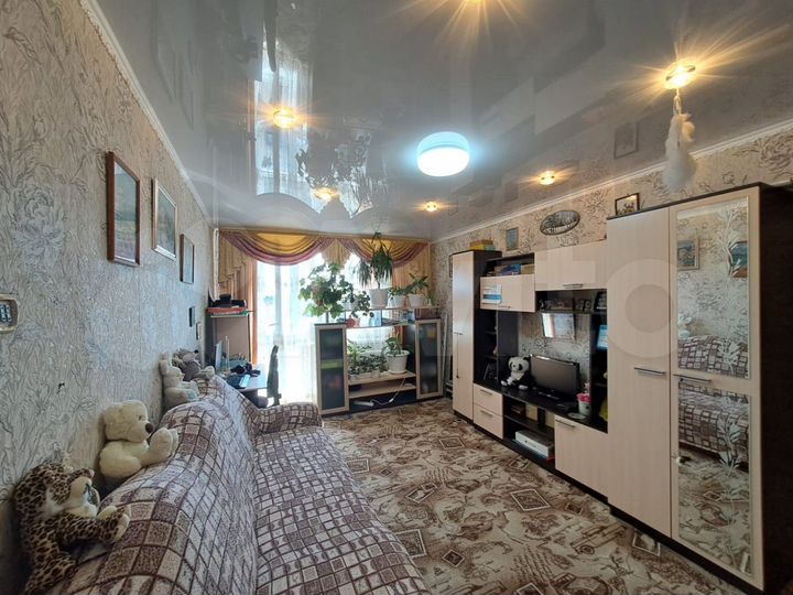 2-к. квартира, 51,5 м², 5/5 эт.