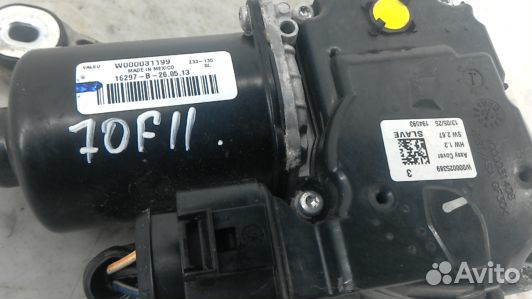 Механизм стеклоочистителя ford fusion 2 (70F11JR02