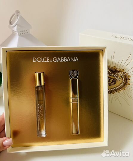 Dolce&gabbana Подарочный набор женский Devotion