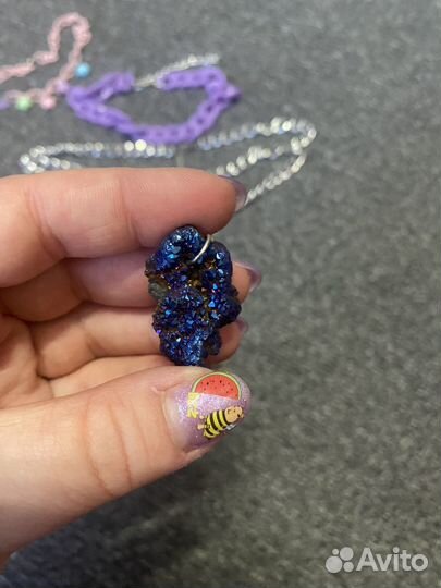 Украшения на шею (чокеры, подвески, бусы)