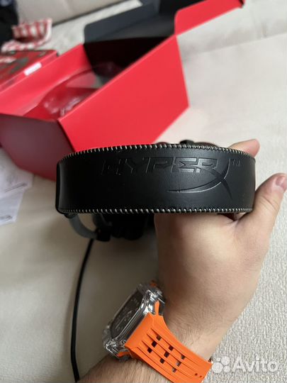 Наушники hyperx