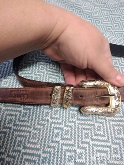 Ремень женский кожаный оригинал