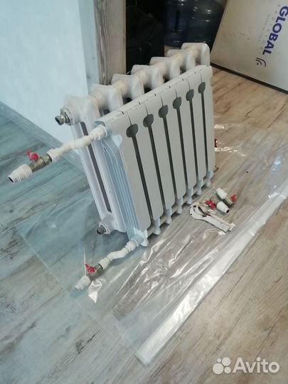 Батарея чугунная