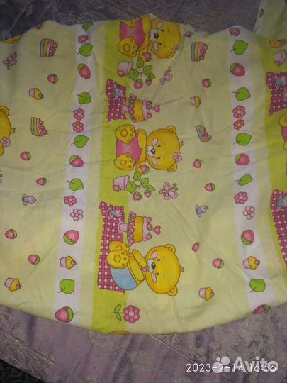 Детское постельное белье 120 60