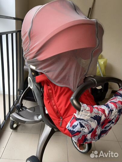 Коляска stokke 2 в 1