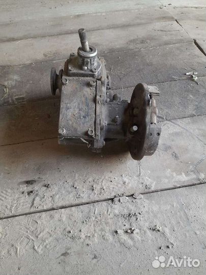 Раздатка на УАЗ hunter