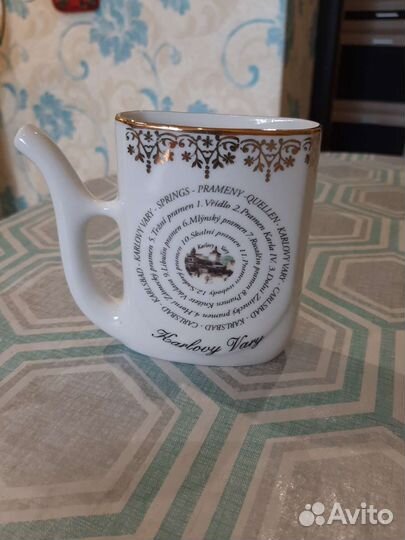 Поильник Чехия Карловы Вары