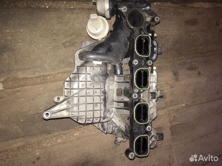 Впускной коллектор ford focus 2 1.8 2.0