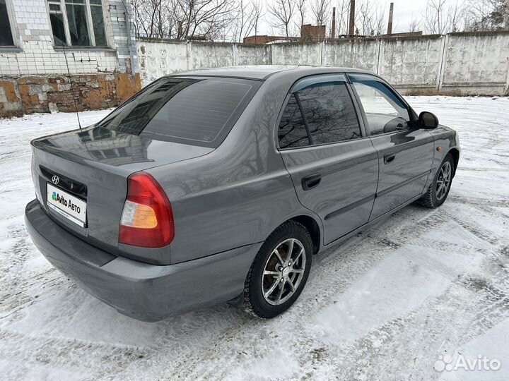 Hyundai Accent 1.5 МТ, 2008, 325 000 км