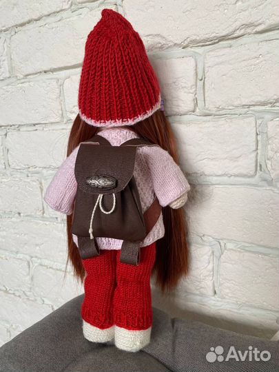 Вязаная кукла