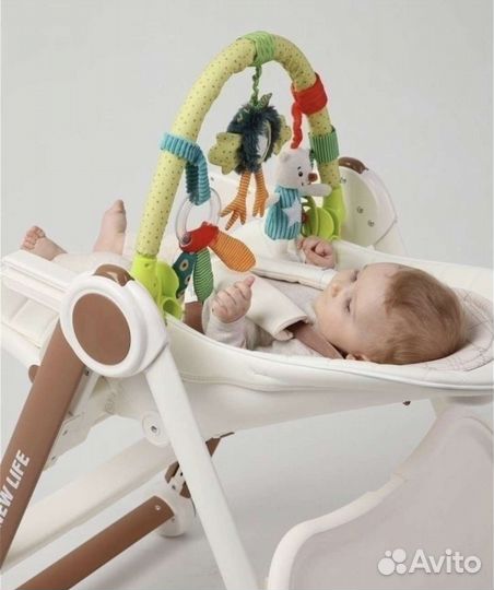 Развивающая дуга с игрушками