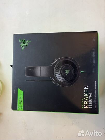 Игровые наушники razer kraken