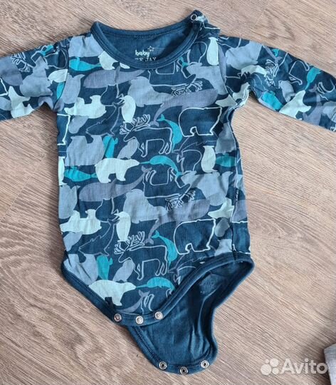 Пакет одежды для мальчика 62 68