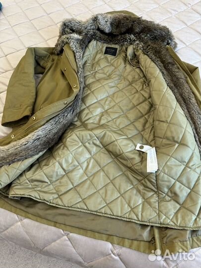 Парка Zara Новая Оригинал, S