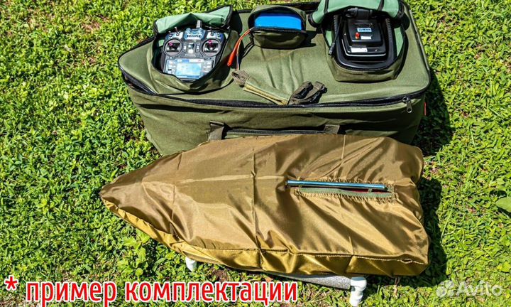 Прикормочный кораблик карповый CamaraD SpeeD v5