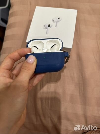 Беспроводные наушники apple airpods 2 бу