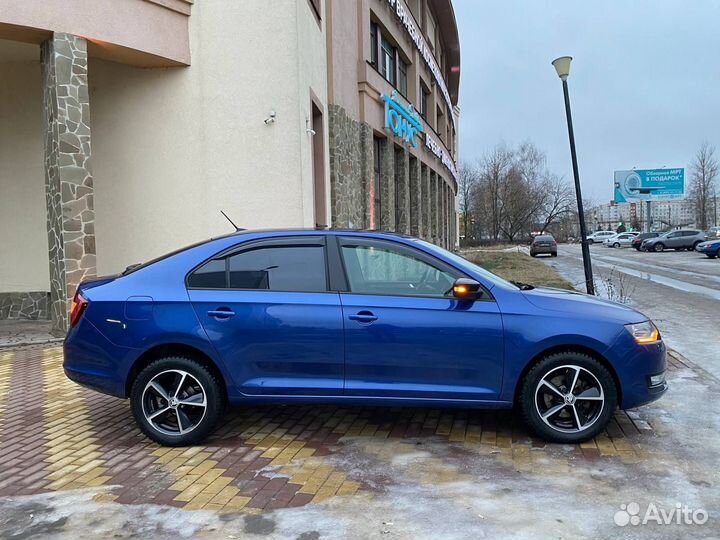 Skoda Rapid 1.6 AT, 2019, 73 000 км