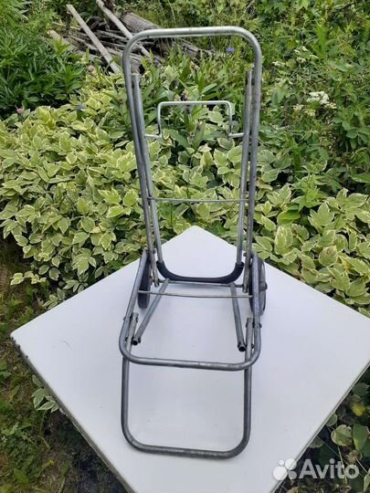 Тачка садовая, складная, бу