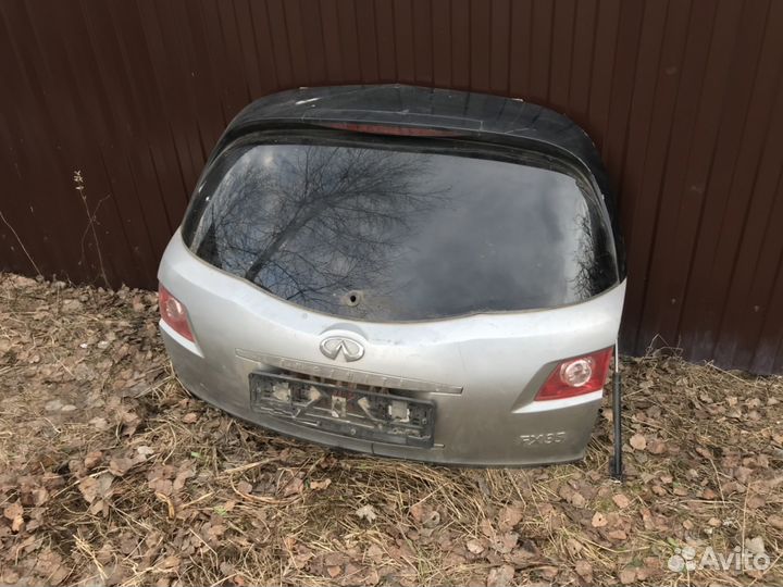 Infiniti fx35 fx45 крышка багажника дверь