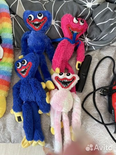 Мягкая игрушка хаги ваги