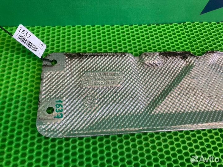 Теплозащитный экран Bmw X1 E84 N20B20A 2012