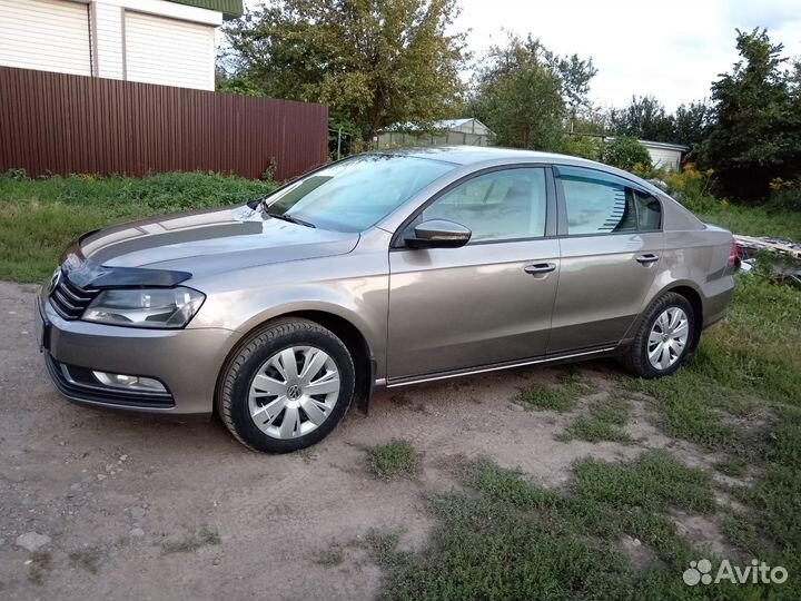 Volkswagen Passat 1.4 МТ, 2011, 216 000 км