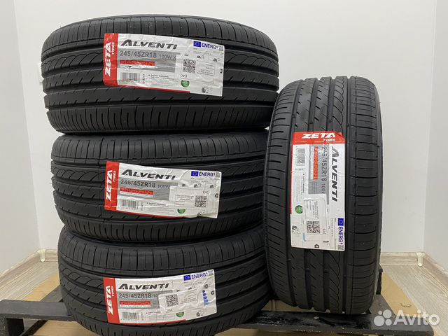 Zeta Alventi 245/45 R18 100W купить в Москве | Авито