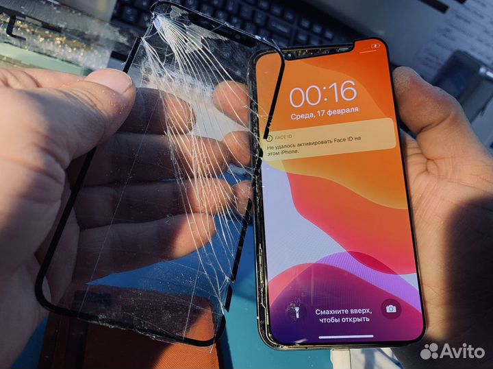 Обучение переклейки дисплеев Apple, Samsung