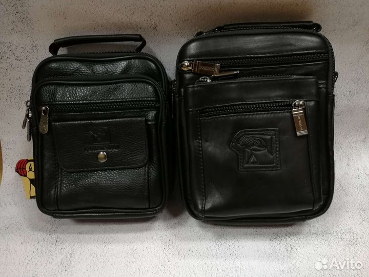 Мужская кожаная сумка