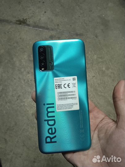 Xiaomi Redmi 9T, 4/64 ГБ