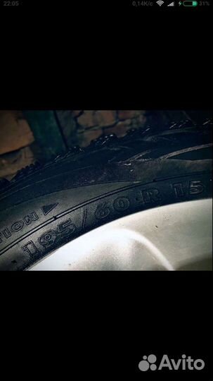 Nokian Tyres Nordman+ 195/60 R15