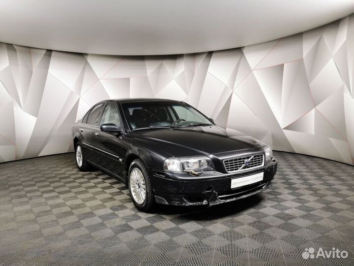 Volvo S80 2.4 AT, 2005, 433 169 км