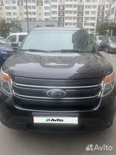 Ford Explorer, 2013