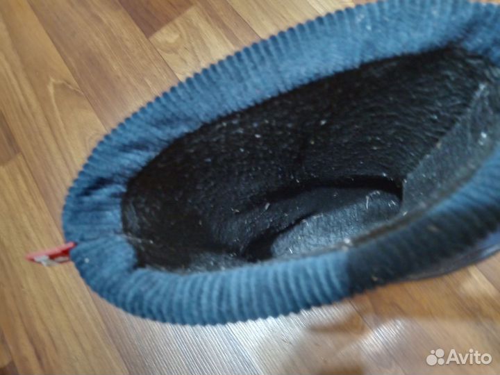 Сапоги резиновые (пенка) для мальчика 36 р