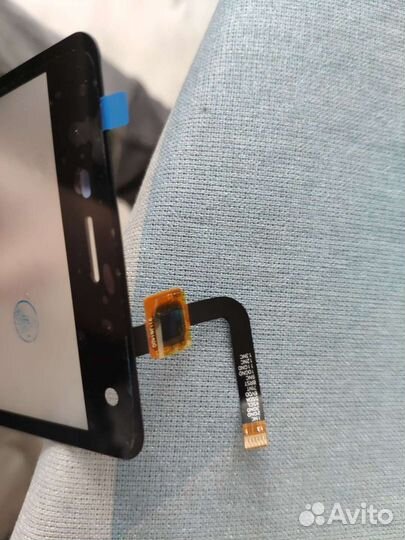 Тачскрин - сенсор экрана ZTE Blade L3